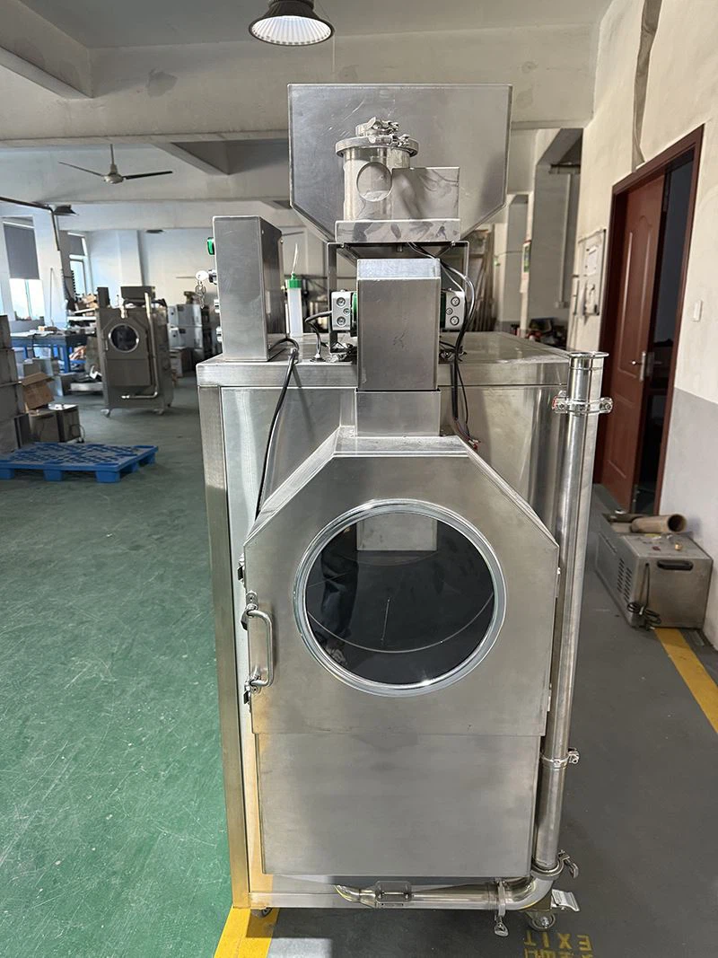 Automatic Capsule Polisher Machine