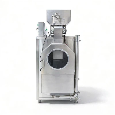 Machine de polissage automatique de nettoyage de capsules