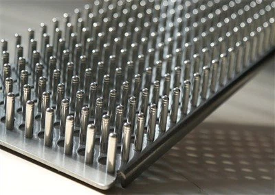 Barre à épingles en capsule de gélatine